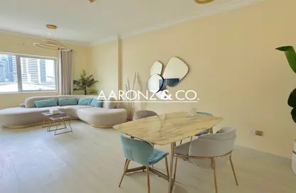 Apartment - 1 Bedroom - 1 Bathroom for rent in Marina Diamond 3 - Marina Diamonds - Dubai Marina - Dubai