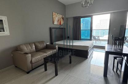 Apartment - Studio - 1 Bathroom for rent in Elite Business Bay Residence - Business Bay - Dubai