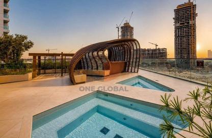 Apartment - 1 - 1 for rent in Regalia By Deyaar - Business Bay - Dubai