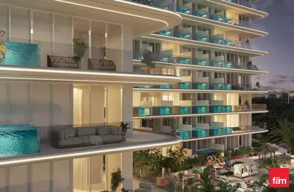 Apartment - 2 Bedrooms - 3 Bathrooms for sale in Samana Lake Views 2 - Dubai Production City (IMPZ) - Dubai