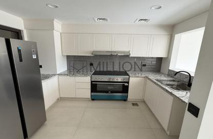 Townhouse - 4 - 4 for rent in Costa Brava 2 - Costa Brava - Damac Lagoons - Dubai