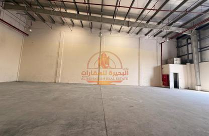 Warehouse - Studio - 4 Bathrooms for rent in Ali Mousa Building - Al Sajaa Industrial - Al Sajaa - Sharjah