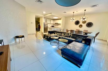 Apartment - 3 - 4 for rent in Marina Wharf 2 - Marina Wharf - Dubai Marina - Dubai