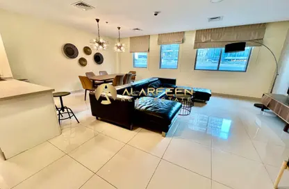 Apartment - 3 Bedrooms - 4 Bathrooms for rent in Marina Wharf 2 - Marina Wharf - Dubai Marina - Dubai