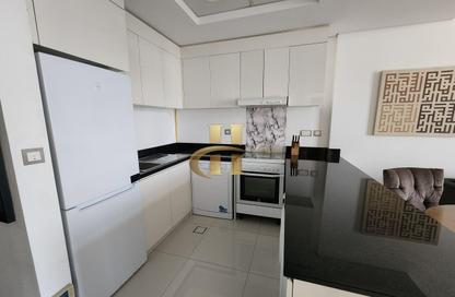 Apartment - 1 Bedroom - 2 Bathrooms for rent in Ghalia Tower - District 18 - Jumeirah Village Circle - Dubai