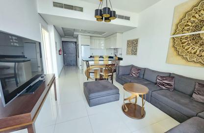 Apartment - 1 Bedroom - 2 Bathrooms for rent in Ghalia Tower - District 18 - Jumeirah Village Circle - Dubai