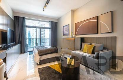 Apartment - Studio - 1 Bathroom for sale in MAG 318 - Business Bay - Dubai