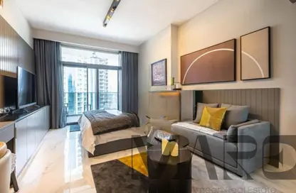 Apartment - Studio - 1 Bathroom for sale in MAG 318 - Business Bay - Dubai