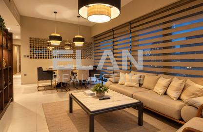 Apartment - 2 - 2 for rent in Burj Royale - Downtown Dubai - Dubai