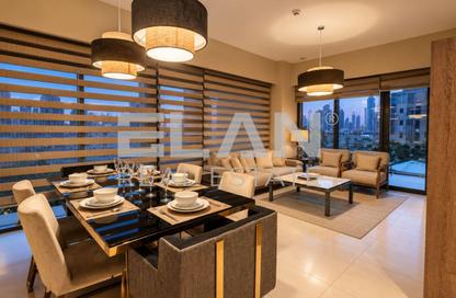 Apartment - 2 - 2 for rent in Burj Royale - Downtown Dubai - Dubai