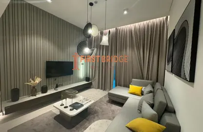 Apartment - 1 Bedroom - 2 Bathrooms for sale in Regalia By Deyaar - Business Bay - Dubai