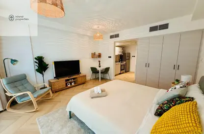 Apartment - Studio - 1 Bathroom for rent in Pacific Samoa - Pacific - Al Marjan Island - Ras Al Khaimah