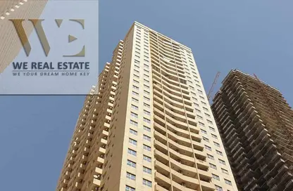 Apartment - 2 Bedrooms - 2 Bathrooms for sale in Lilies Tower - Emirates City - Ajman