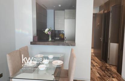 Apartment - 1 Bedroom - 2 Bathrooms for rent in Damac Heights - Dubai Marina - Dubai
