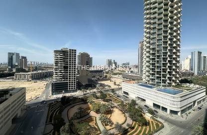 Apartment - 2 Bedrooms - 3 Bathrooms for rent in Ghalia Tower - District 18 - Jumeirah Village Circle - Dubai
