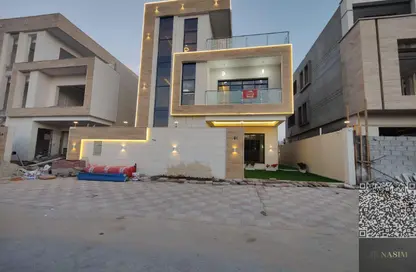 فيلا - 6 غرف نوم - 7 حمامات للايجار في 1 الياسمين - الياسمين - عجمان