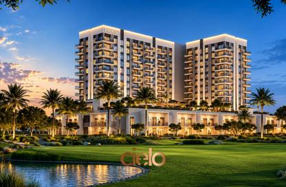 Apartment - 2 Bedrooms - 2 Bathrooms for sale in Golf Trails - Emaar South - Dubai South (Dubai World Central) - Dubai