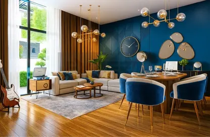 تاون هاوس - 5 غرف نوم - 5 حمامات للبيع في ريبورتاج هيلز - دبي لاند - دبي