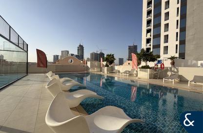 Apartment - 3 Bedrooms - 5 Bathrooms for rent in AURA by Grovy - District 14 - Jumeirah Village Circle - Dubai