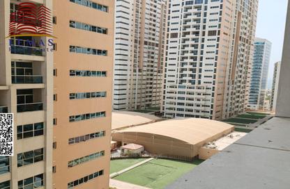 Apartment - 1 Bedroom - 2 Bathrooms for rent in Ajman One Towers - Al Sawan - Ajman