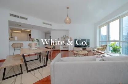 شقة - 2 غرف نوم - 2 حمامات للبيع في ذا تورش - دبي مارينا - دبي