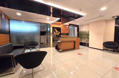 Office Space - Studio for rent in Clover Bay Tower - Business Bay - Dubai