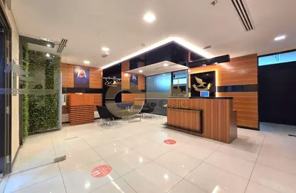 Office Space - Studio for rent in Clover Bay Tower - Business Bay - Dubai