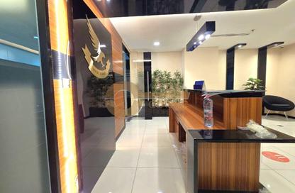 Office Space - Studio for rent in Clover Bay Tower - Business Bay - Dubai