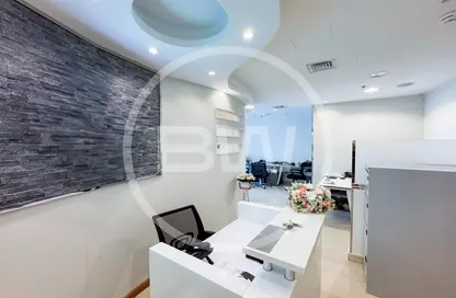 Office Space - Studio for rent in The Binary Tower - Business Bay - Dubai