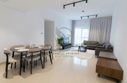 Apartment - 2 - 2 for rent in SRS Tower - Al Rashidiya 1 - Al Rashidiya - Ajman