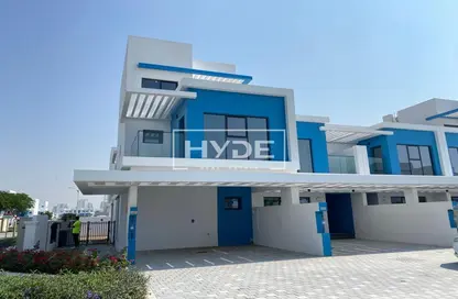 Townhouse - 5 Bedrooms - 5 Bathrooms for rent in Santorini - Damac Lagoons - Dubai