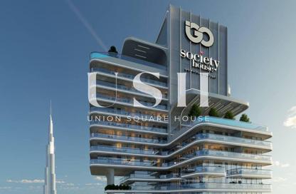 Apartment - 1 - 2 for rent in Society House - Downtown Dubai - Dubai