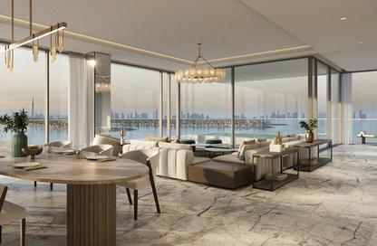 Apartment - 3 Bedrooms - 5 Bathrooms for sale in Six Senses Residences - The Crescent - Palm Jumeirah - Dubai