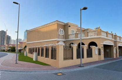 Villa - 3 Bedrooms - 4 Bathrooms for rent in Nakheel Villas - District 12 - Jumeirah Village Circle - Dubai