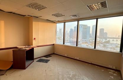 Office Space - Studio - 7 for rent in Crystal Plaza - Al Majaz 1 - Al Majaz - Sharjah