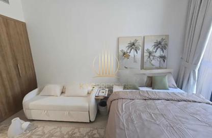 Apartment - Studio - 1 Bathroom for rent in Azizi Riviera Beachfront Tower C - Azizi Riviera Beachfront - Azizi Riviera - Meydan One - Meydan - Dubai