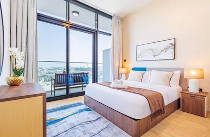 Apartment - 1 Bedroom - 1 Bathroom for rent in The Gate - Masdar City - Abu Dhabi