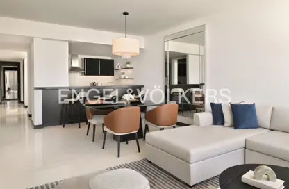 النزل و الشقق الفندقية - 3 غرف نوم - 4 حمامات للايجار في فندق شيراتون الكبير - شارع الشيخ زايد - دبي