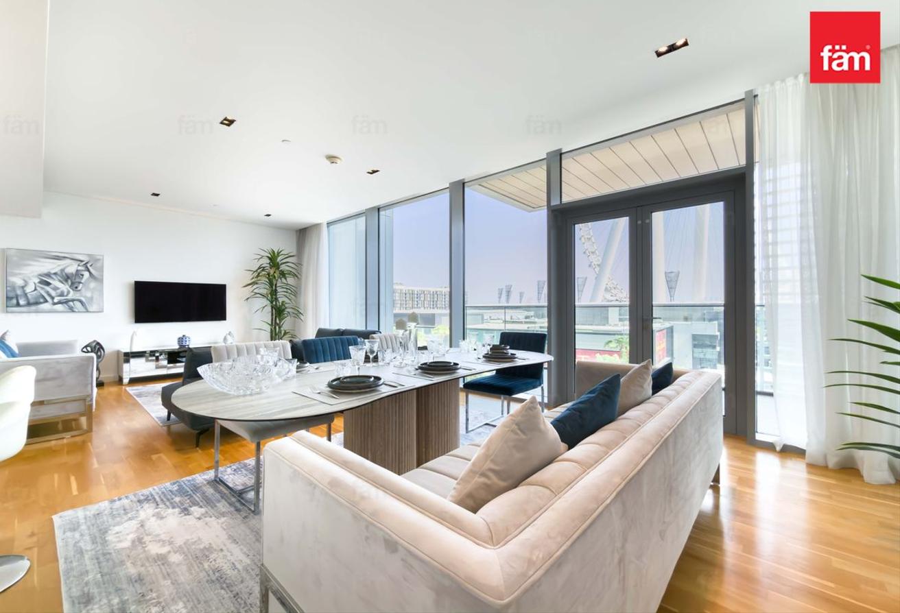Vacant | Fully Furnished | Ain Dubai View