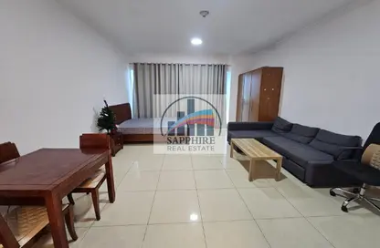 Apartment - 1 Bathroom for rent in Saba Tower 2 - JLT Cluster Q - Jumeirah Lake Towers - Dubai