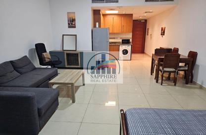 Apartment - Studio - 1 for rent in Saba Tower 2 - JLT Cluster Q - Jumeirah Lake Towers - Dubai