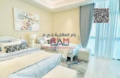 شقة - غرفة نوم - 2 حمامات للبيع في عجمان كزيك تاورز - الراشدية 1 - الراشدية - عجمان