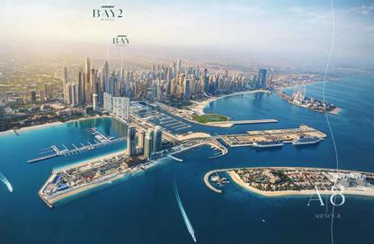 Apartment - 3 Bedrooms - 4 Bathrooms for sale in Damac Bay Tower B - Damac Bay - Dubai Harbour - Dubai