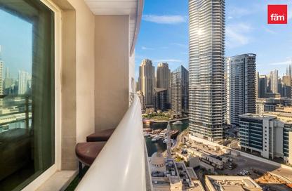 Apartment - 2 Bedrooms - 2 Bathrooms for rent in Manchester Tower - Dubai Marina - Dubai Apartment - 2 Bedrooms - 2 Bathrooms for rent in Manchester Tower - Dubai Marina - Dubai