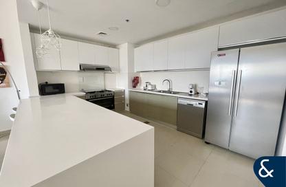 Apartment - 2 Bedrooms - 3 Bathrooms for rent in Al Andalus Tower D - Al Andalus - Jumeirah Golf Estates - Dubai
