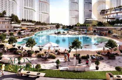 Apartment - 1 Bedroom - 2 Bathrooms for sale in 330 Riverside Crescent - Sobha Hartland II - Bukadra - Dubai