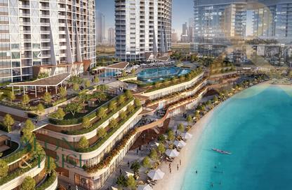 Apartment - 1 Bedroom - 2 Bathrooms for sale in 330 Riverside Crescent - Sobha Hartland II - Bukadra - Dubai