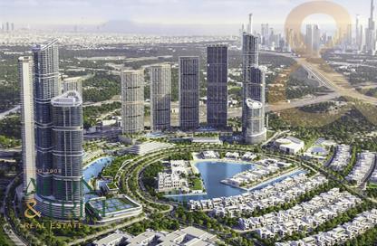 Apartment - 1 Bedroom - 2 Bathrooms for sale in 330 Riverside Crescent - Sobha Hartland II - Bukadra - Dubai