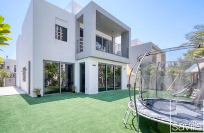 Villa - 3 Bedrooms - 4 Bathrooms for rent in Sidra Villas II - Sidra Villas - Dubai Hills Estate - Dubai