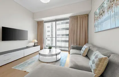 شقة - 2 غرف نوم - 3 حمامات للايجار في أوشن هايتس - دبي مارينا - دبي